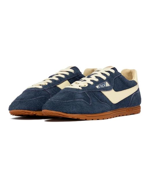 Autry Blue Sneakers for men