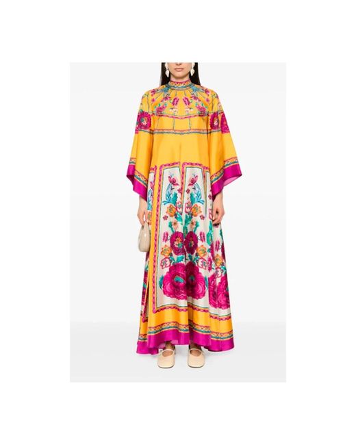 LaDoubleJ Orange Maxi Dresses
