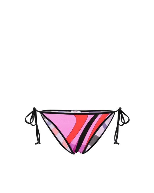 Emilio Pucci Pink Bikinis