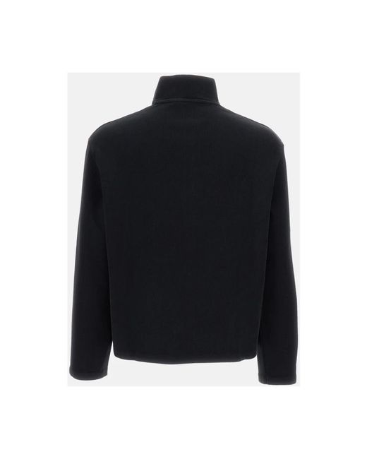 Our Legacy Black Zip-Throughs for men