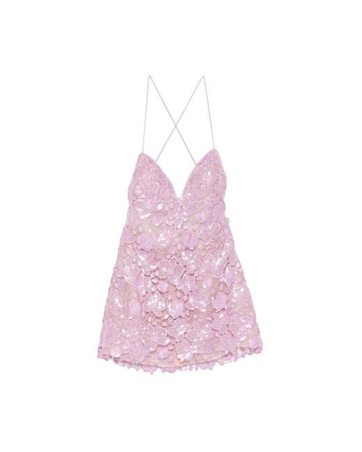 retroféte Pink Party Dresses