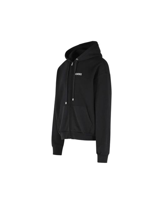 Zip-Throughs Amiri de hombre de color Black