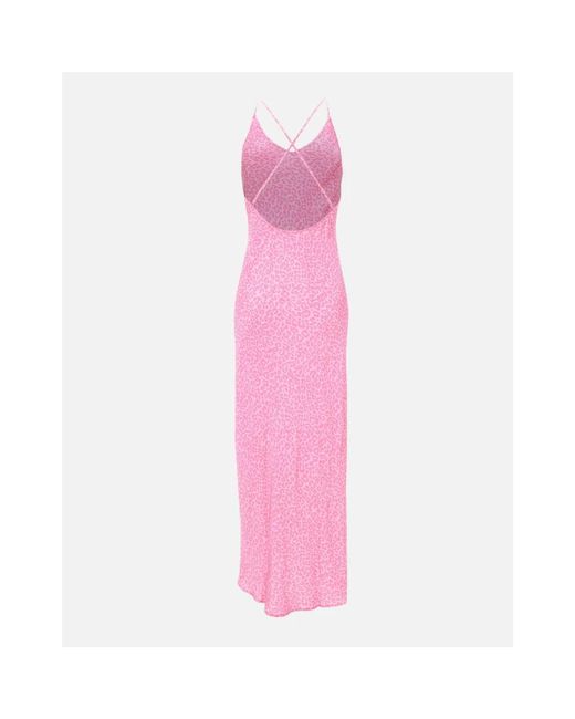 Mc2 Saint Barth Pink Maxi dresses