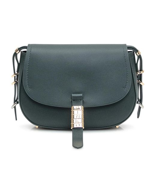 Pinko Green Cross Body Bags
