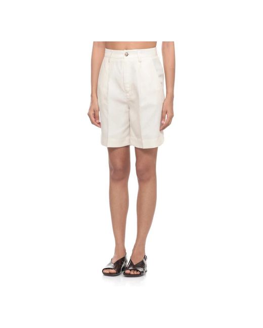 Woolrich White Casual Shorts