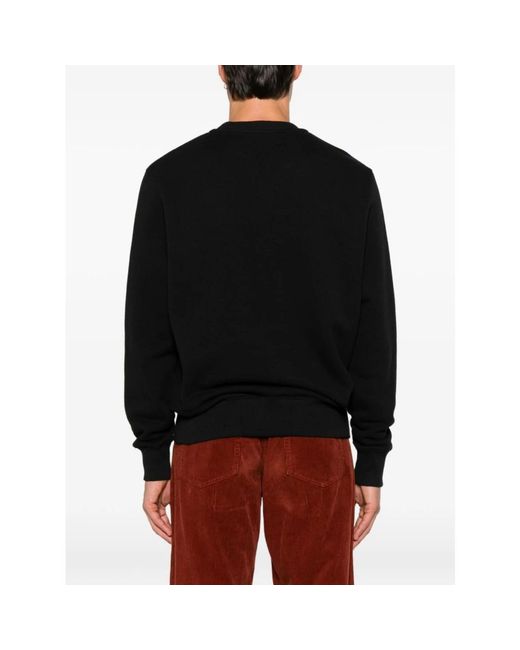 Autry Black Sweatshirts for men