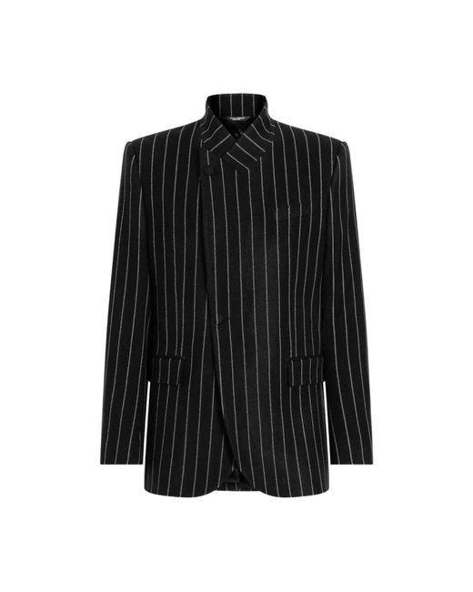 Dolce & Gabbana Light Jackets in het Black voor heren