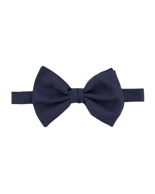 Bowties di Giorgio Armani in Blue da Uomo