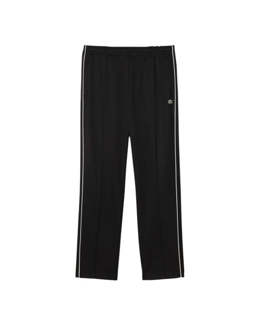 Lacoste Black Sweatpants for men