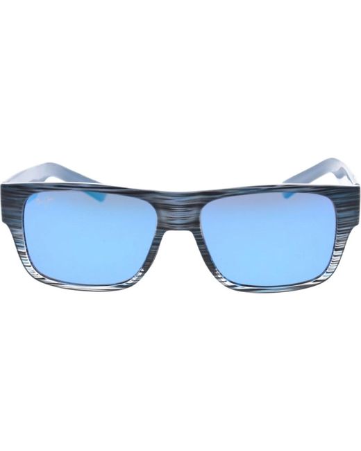 Maui Jim Blue Keahi sonnenbrille polarisierte gläser