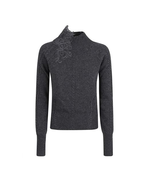 Ermanno Scervino Turtlenecks in het Blue
