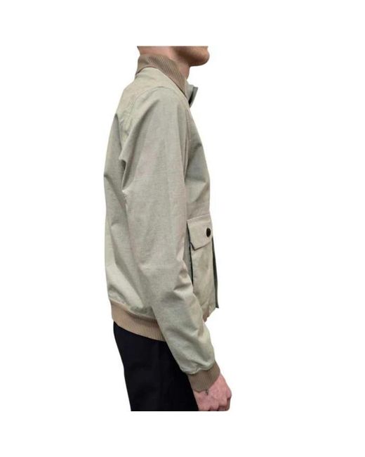 Bomber Jackets Rrd de hombre de color Gray