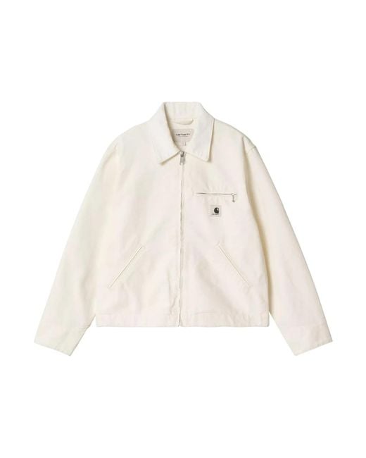 Light Jackets Carhartt en coloris Natural