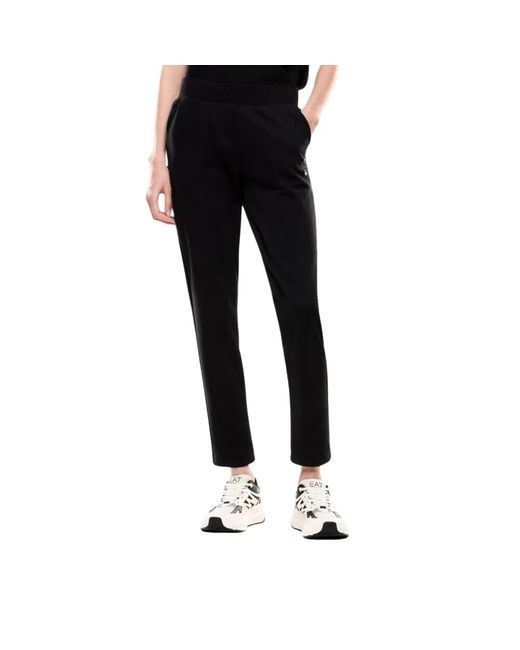 EA7 Train Logo Series W Pants in het Black