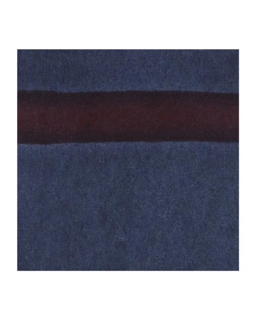 Faliero Sarti Blue Winter Scarves