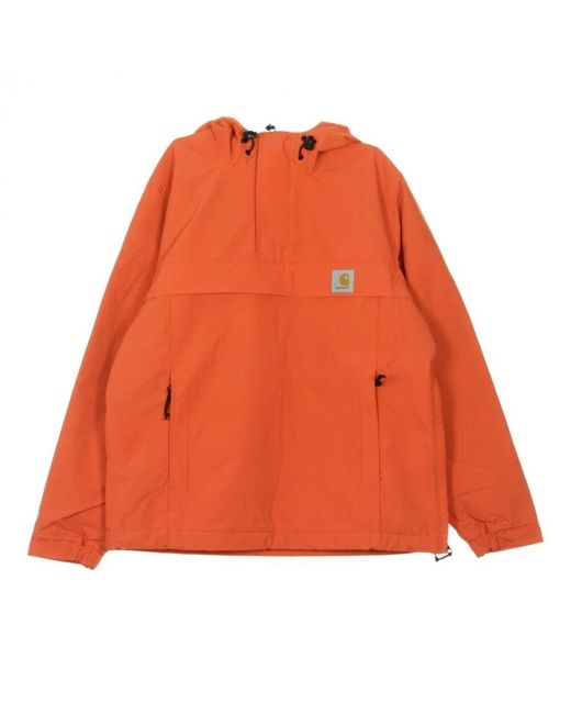 Carhartt Regenjacke in Orange für Herren