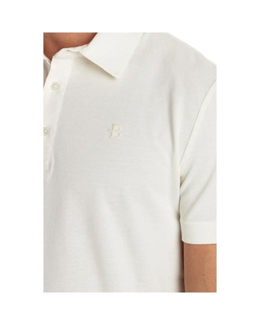 Tops > polo shirts Ballantyne pour homme en coloris White