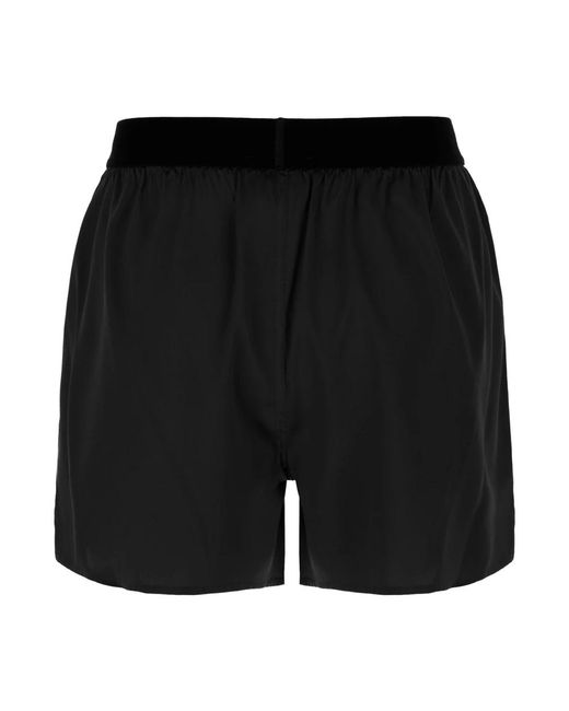 Training Shorts Tom Ford de color Black