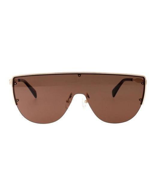 McQueen Brown Sunglasses for men
