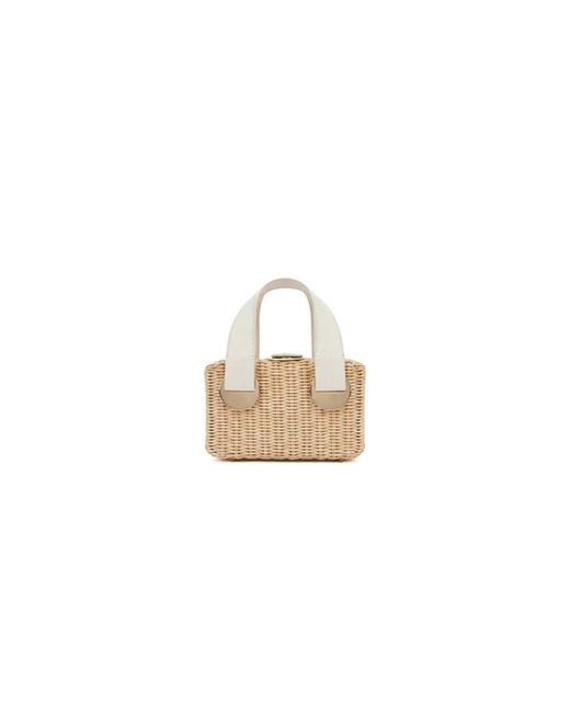 Rodo White Mini Bags