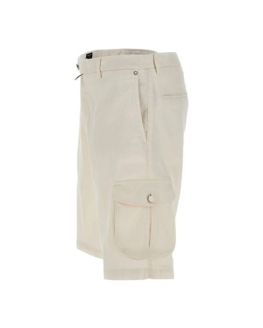 Kiton Natural Casual Shorts for men