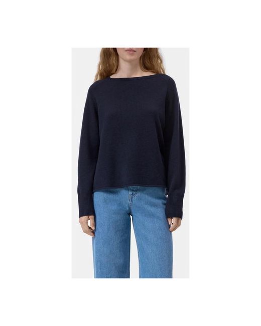 Closed Blue Kaschmirpullover