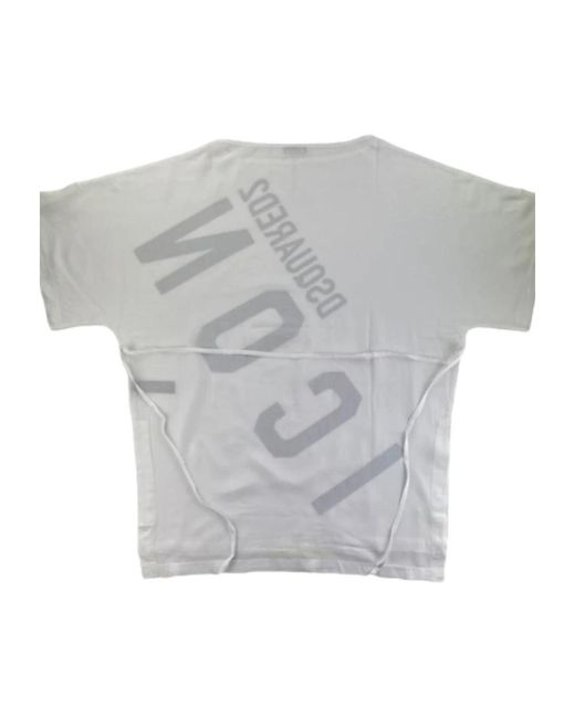 DSquared² Gray T-Shirts