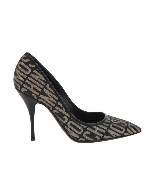 Moschino Pumps in het Black