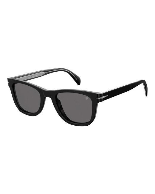 David Beckham Db 1006/s sonnenbrille in Black für Herren