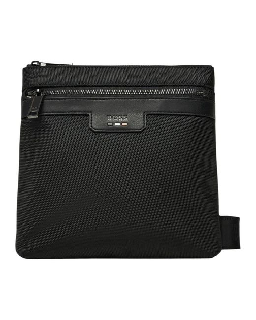 Cross Body Bags HUGO pour homme en coloris Black