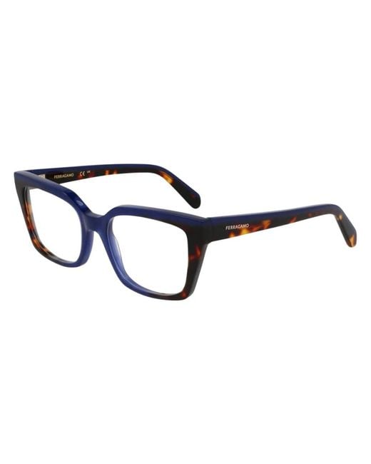 Ferragamo Blue Sf3010 Brille