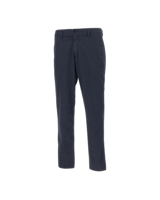 Peuterey Blue Chinos for men