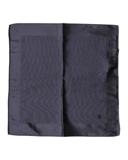 Dolce & Gabbana Einstecktuch in Blue für Herren