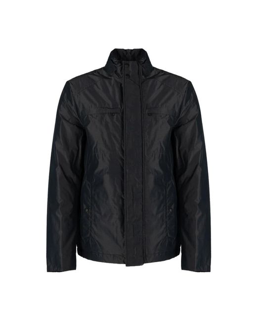 Down Jackets Geox de hombre de color Black