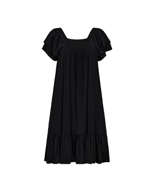 Dresses > day dresses > short dresses co'couture en coloris Black