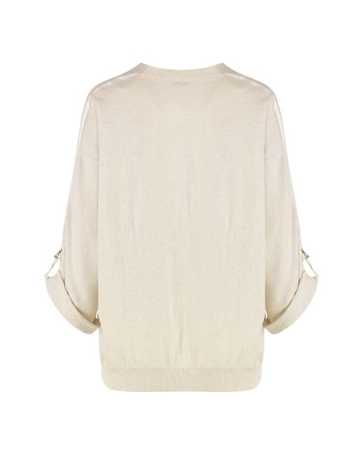 Cardigans Brunello Cucinelli de hombre de color Natural