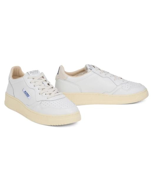Autry White Sneakers for men