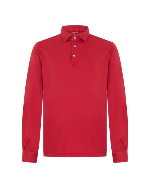 Polo Shirts Fedeli pour homme en coloris Red