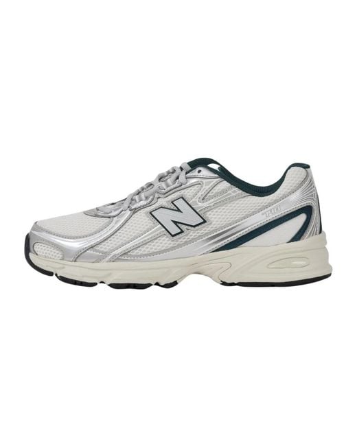 New Balance Gray Sneakers for men
