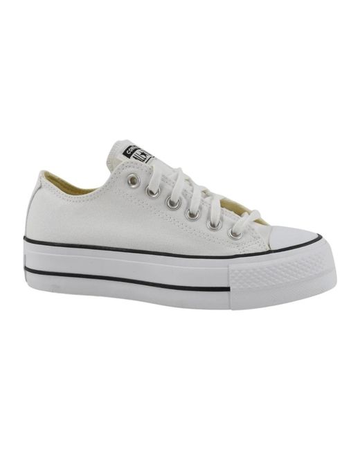 Converse White Sneakers