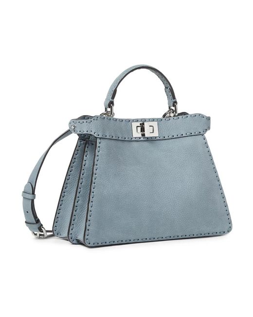 Fendi Blue Handbags