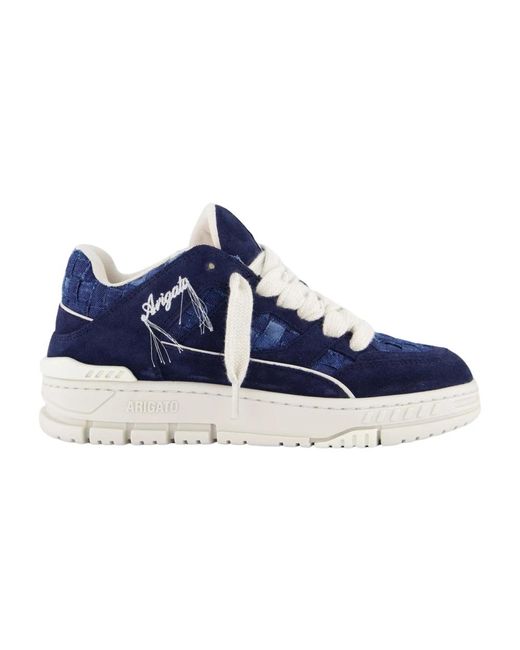 Axel Arigato Blue Sneakers