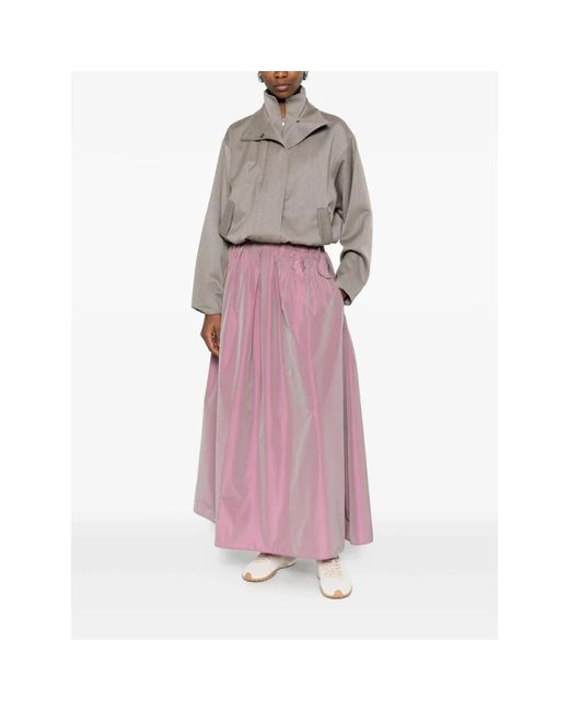 Herno Maxi Skirts in het Purple