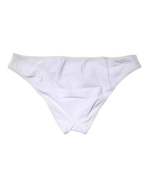Dolce & Gabbana Purple Bottoms
