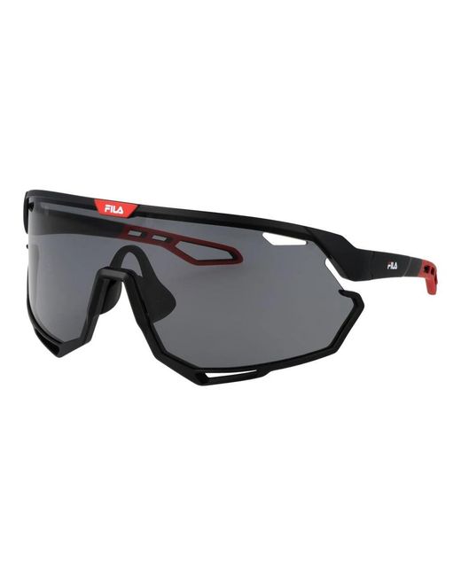 Sunglasses di Fila in Black da Uomo