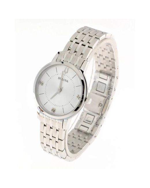 Bulova Horloges - - Dames in het Metallic