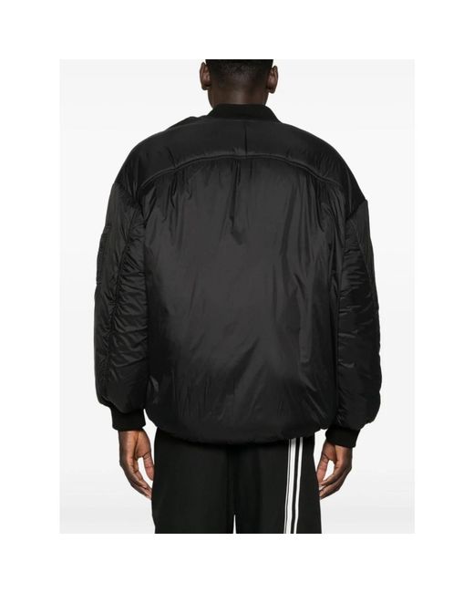 Mordecai Black Bomber Jackets for men