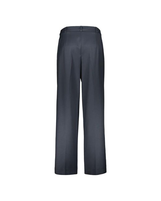 Wide Trousers di Low Classic in Blue