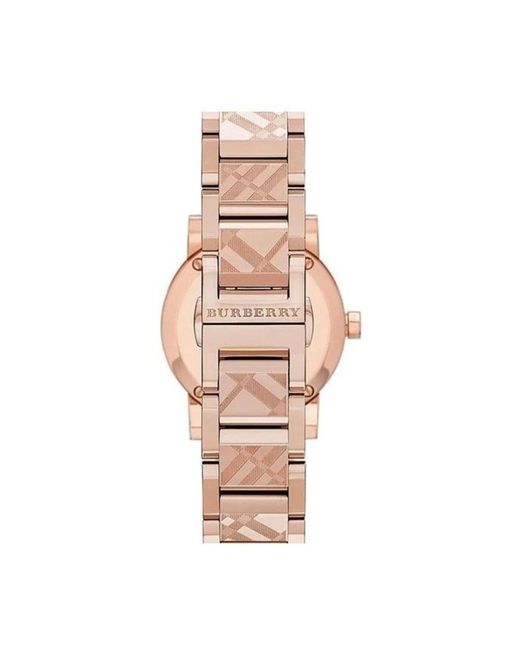 Watches di Burberry in Natural