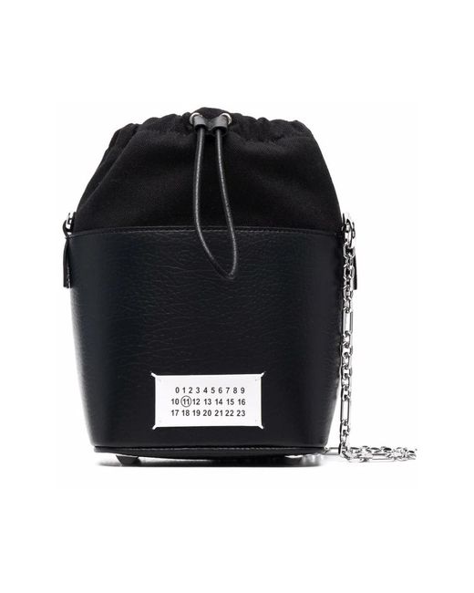 Maison Margiela Black Bucket Bags